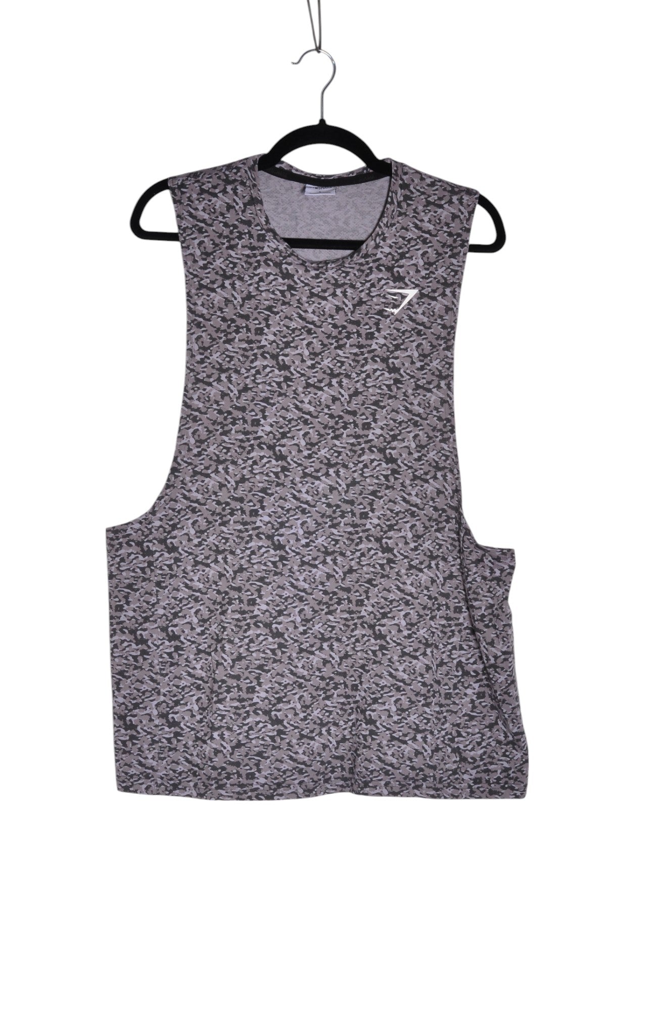 GYMSHARK Men T-Shirts Regular fit in Gray - L Koop