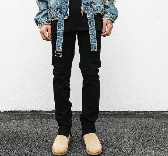 Ankle Zip Denim pant men Jeans - Velora