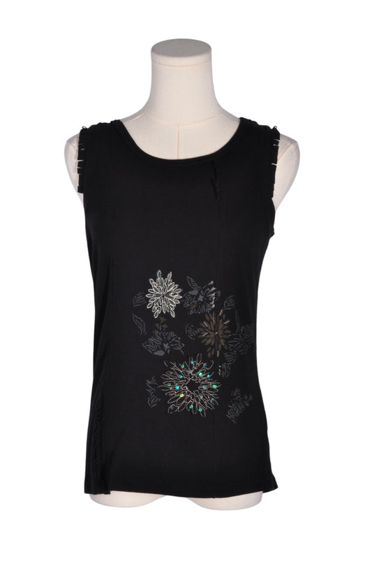 SOLOLA Women Tank Tops Regular fit in Black - 8 - Velora