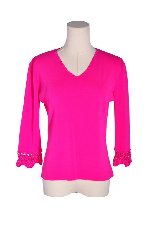 J.A.C. Women Blouses Regular fit in Pink - L - Velora