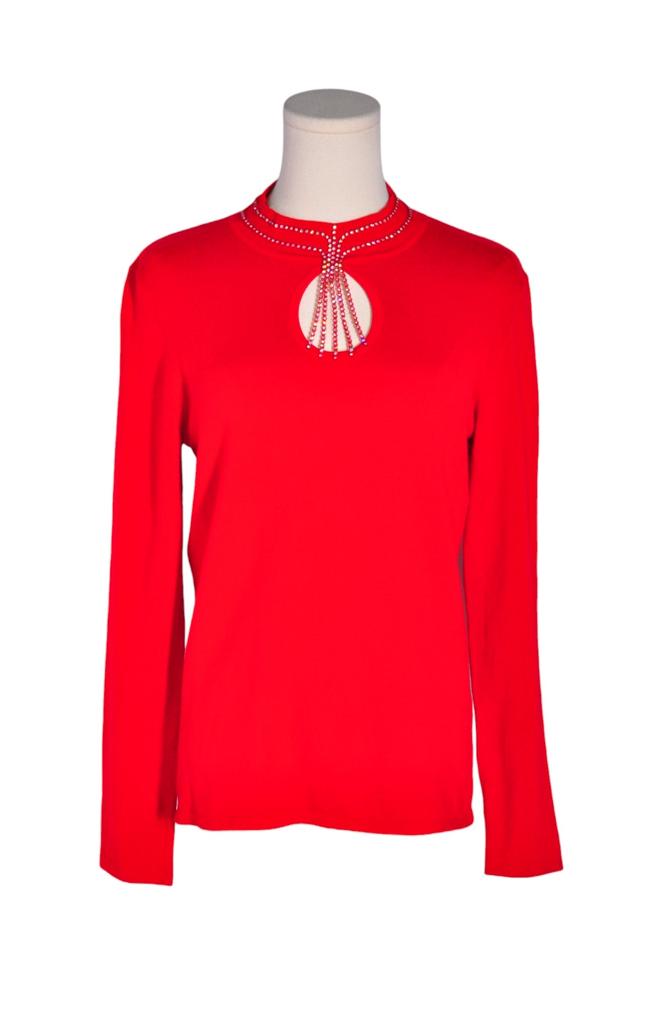 UNBRANDED Women Blouses Regular fit in Red - M - Velora