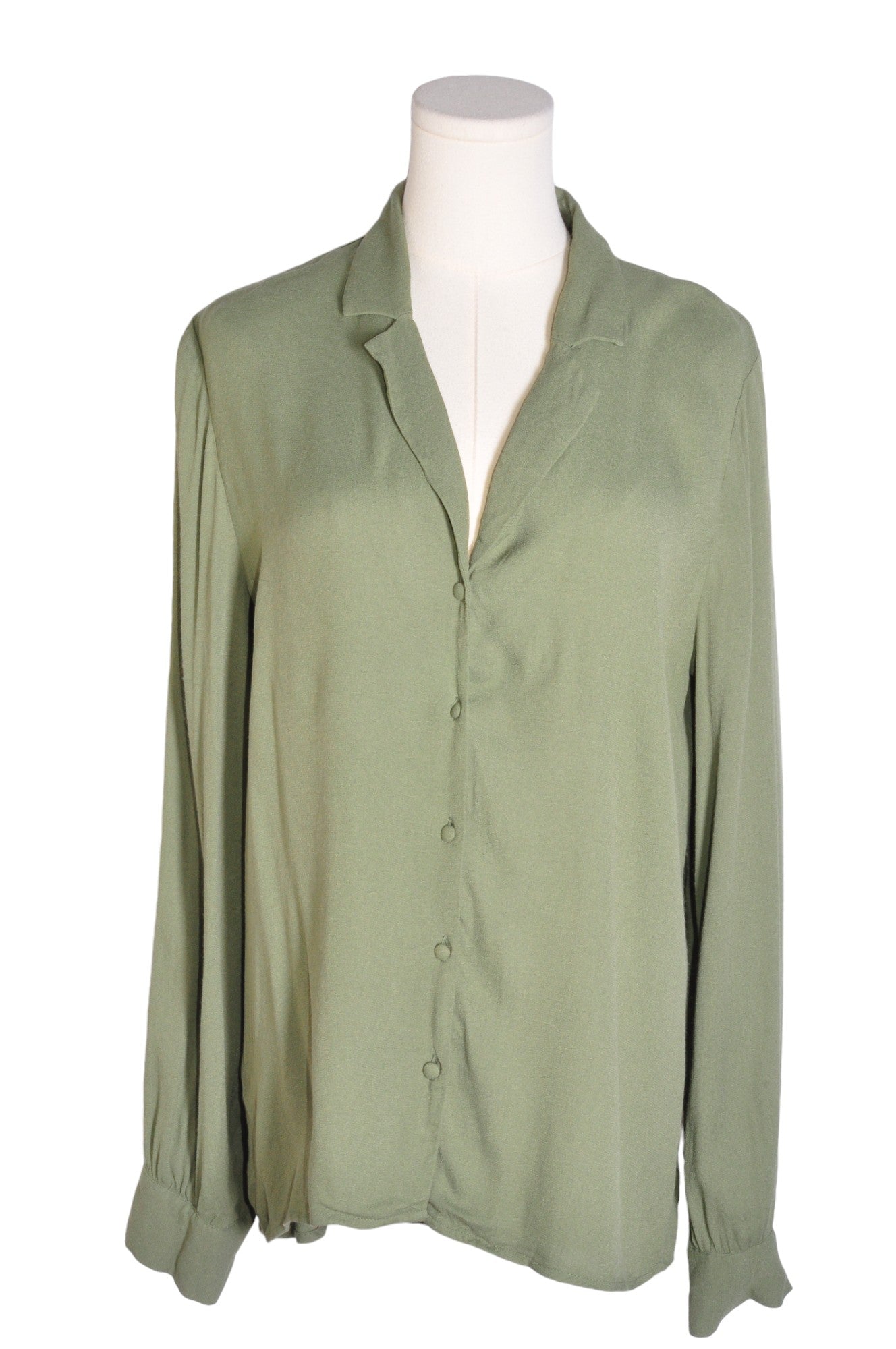 WILFRED Women Button Down Tops Regular fit in Green - M - Velora