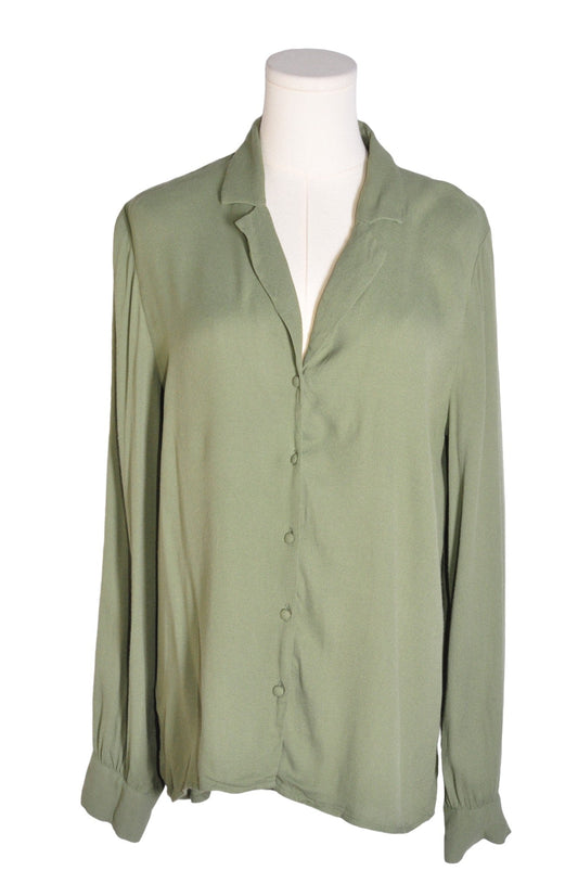 WILFRED Women Button Down Tops Regular fit in Green - M - Velora