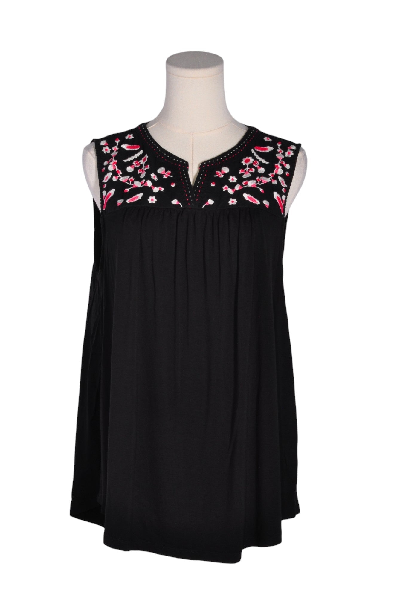 UNBRANDED Women Blouses Regular fit in Black - XL - Velora