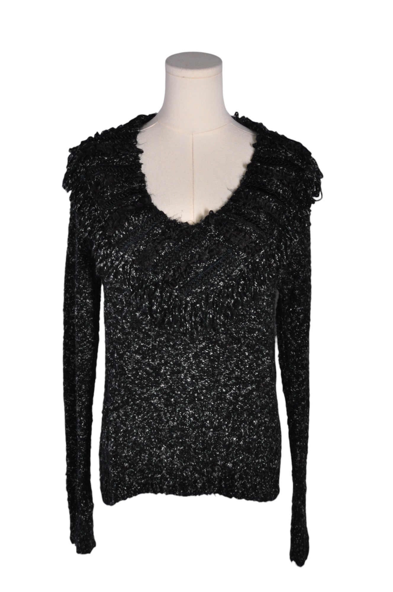 NADO Women Knit Tops Regular fit in Black - M - Velora