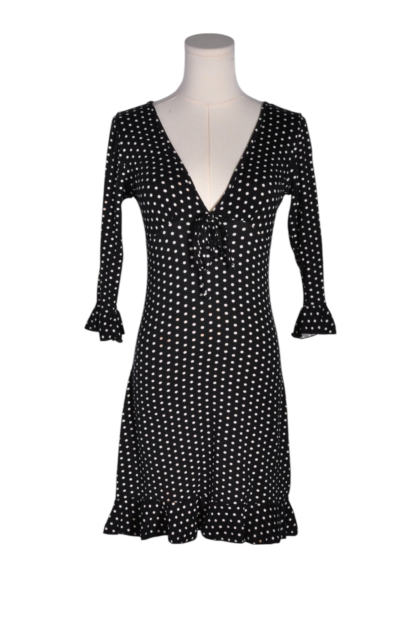 REVAMPED Women Fit & Flare Dresses Regular fit in Black - M - Velora