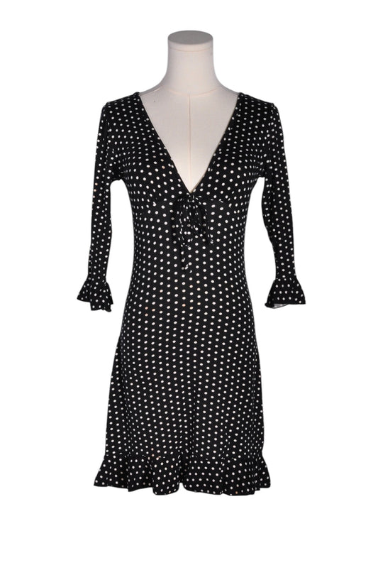 REVAMPED Women Fit & Flare Dresses Regular fit in Black - M - Velora
