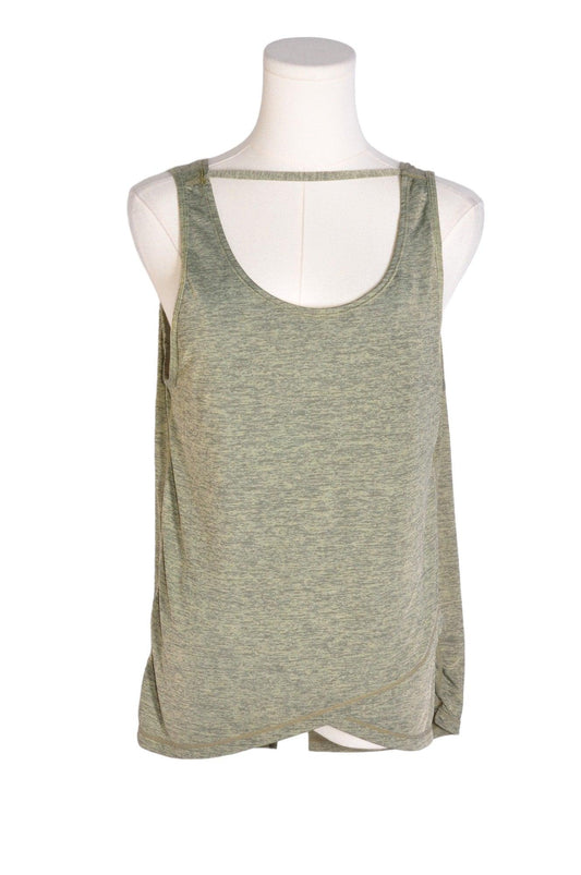 UNBRANDED Women Tank Tops Regular fit in Green - M - Velora