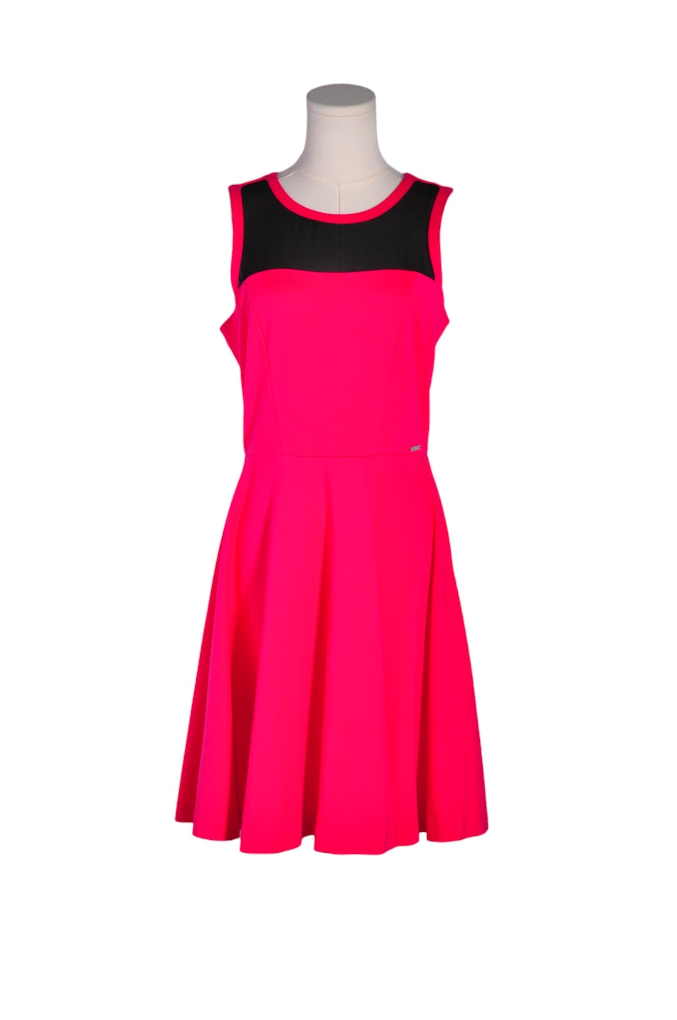 GUESS Women Fit & Flare Dresses Regular fit in Pink - M - Velora