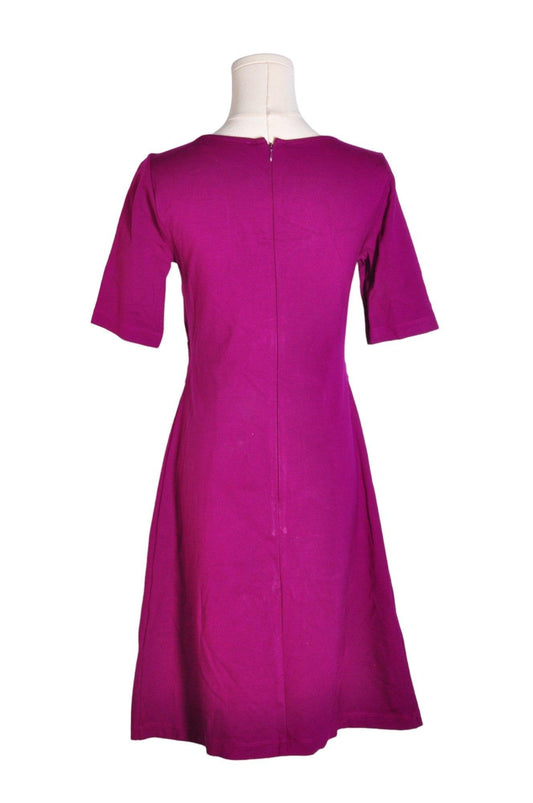 LARK & RO Women Wrap Dresses Regular fit in Purple - 8 - Velora