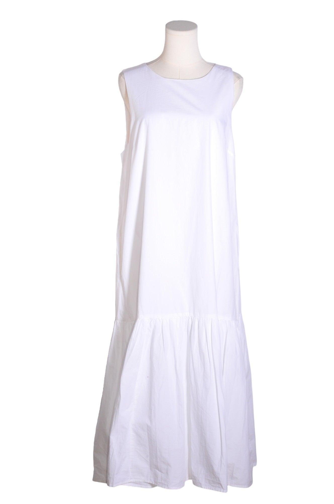 THE DROP Women Maxi Dresses Regular fit in White - L - Velora