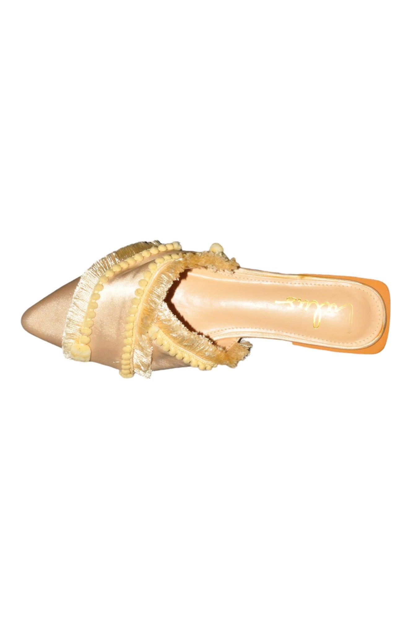 LULUS Women Sandals Regular fit in Beige - 8 - Velora