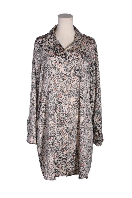 VELVET HEART Women Drop Waist Dresses Regular fit in Gray - L - Velora