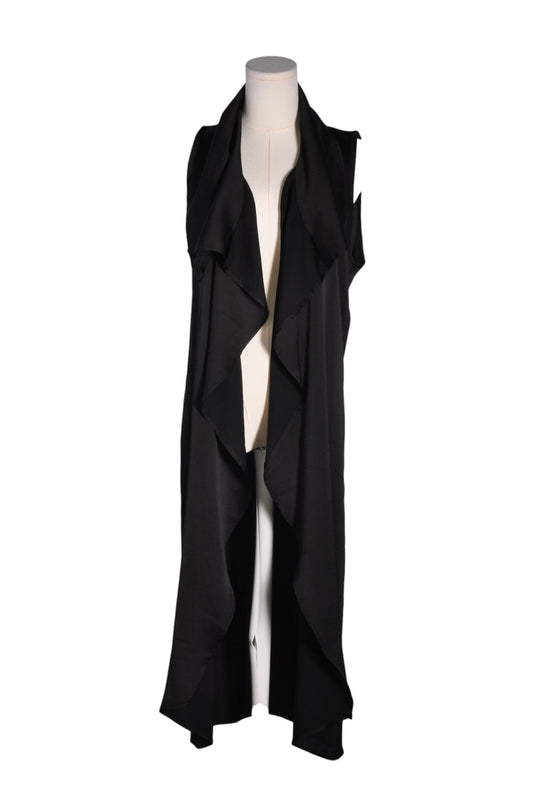 LOCK & KEY Women Vests Regular fit in Black - L - Velora