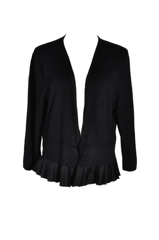 TOMMY HILFIGER Women Cardigans Regular fit in Black - L - Velora