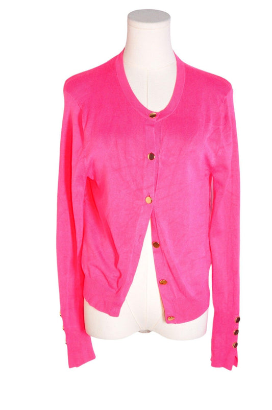 ZARA Women Cardigans Regular fit in Pink - M - Velora