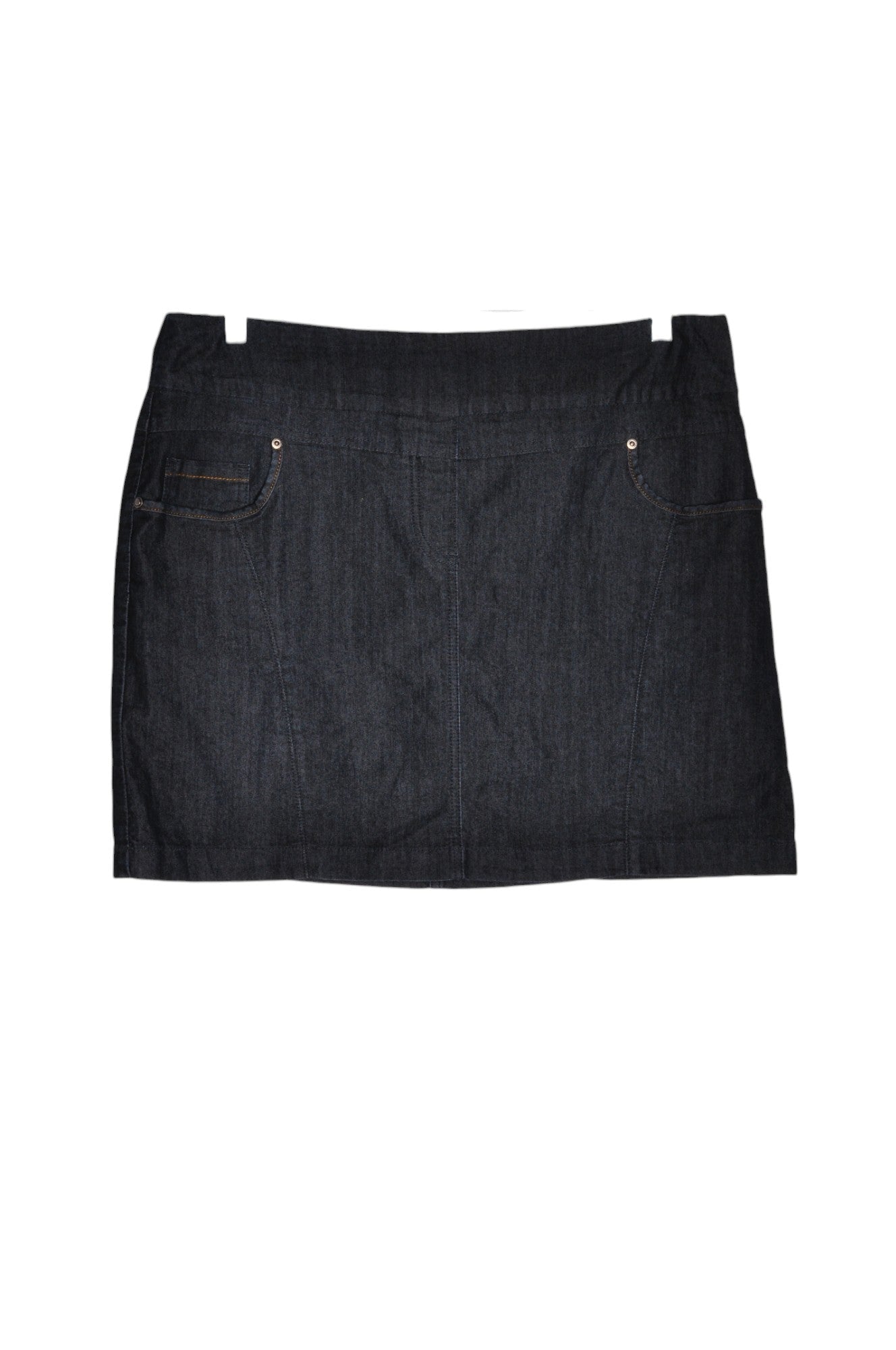 CONTRAST Women Denim Skirts Regular fit in Black - 15 - Velora