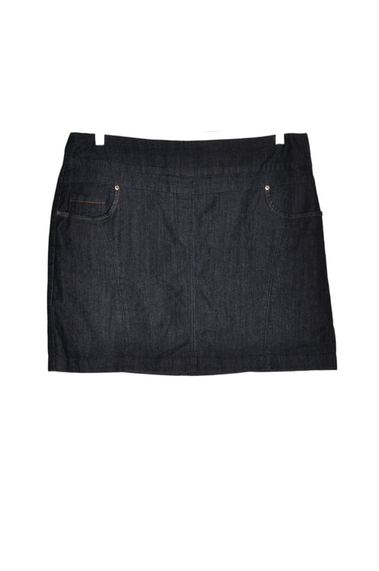CONTRAST Women Denim Skirts Regular fit in Black - 15 - Velora