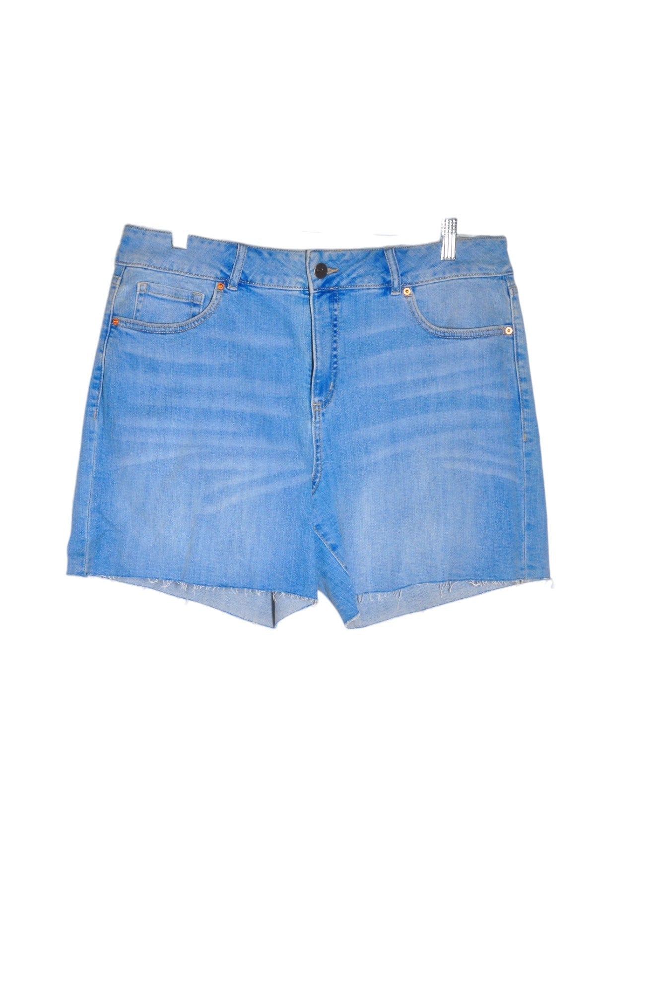 RICKI'S Women Denim Shorts Regular fit in Blue - 14 - Velora