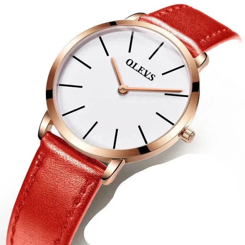 Ultra-thin quartz watch - Velora