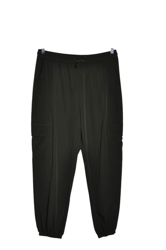 UNBRANDED Women Activewear Joggings Regular fit in Green - XL - Velora