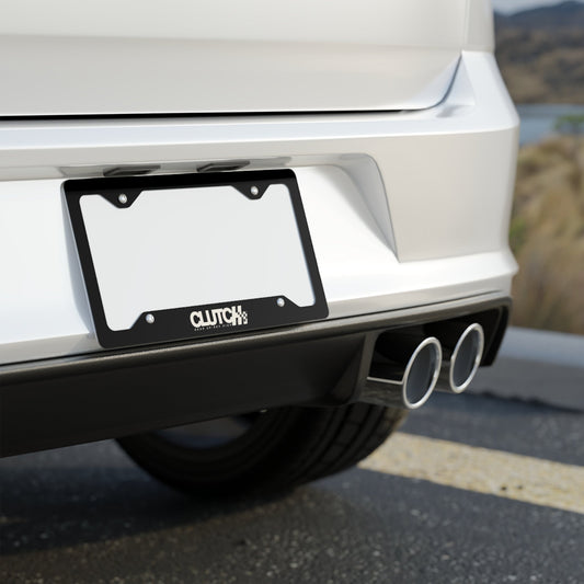 Clutch License Plate Frame - Velora