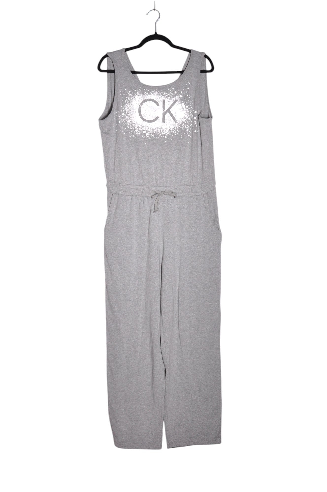 CALVIN KLEIN Women Jumpsuits Regular fit in Gray - L - Velora