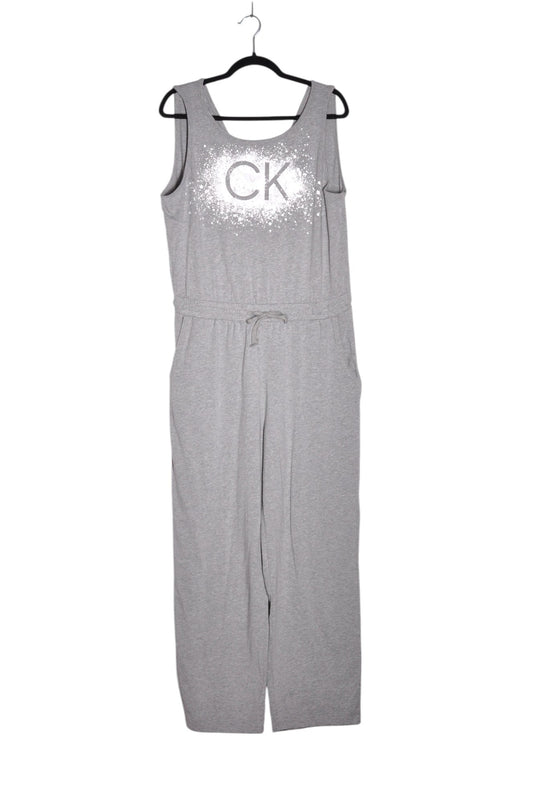 CALVIN KLEIN Women Jumpsuits Regular fit in Gray - L - Velora