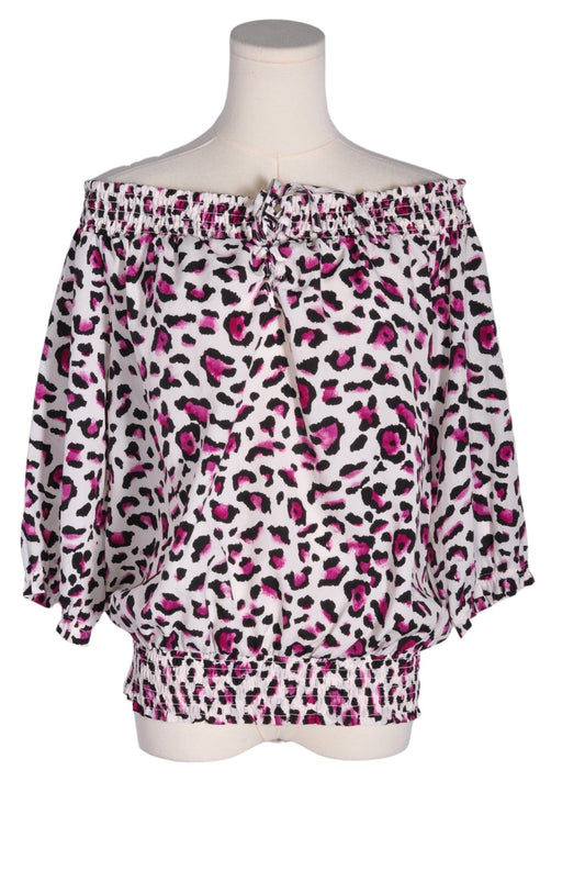 GUESS Women Blouses Regular fit in Purple - L - Velora