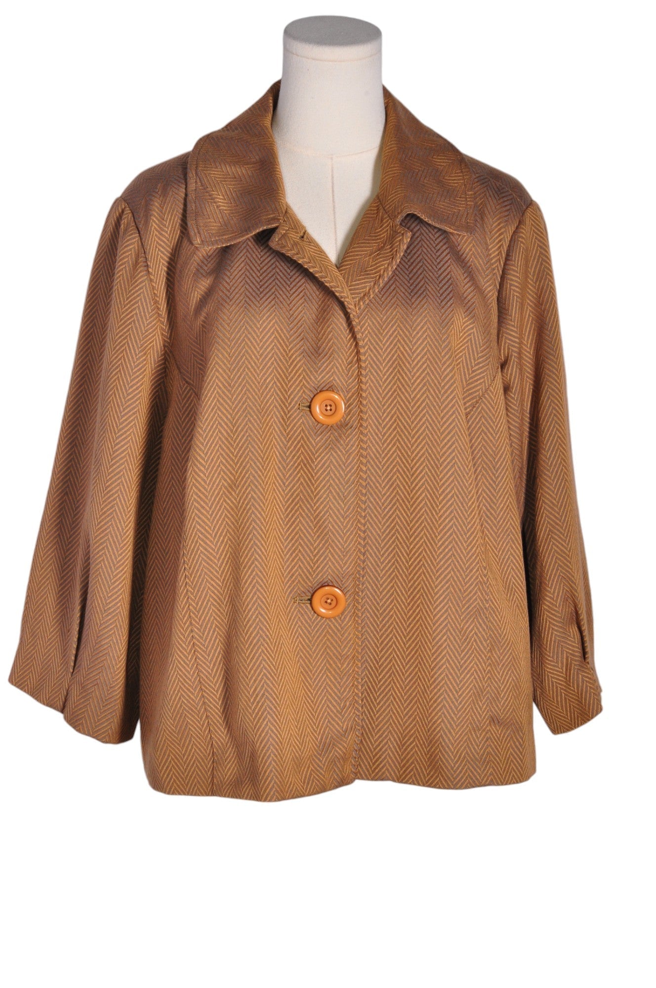 STUDIO WORKS Women Coats Regular fit in Brown - 2X - Velora