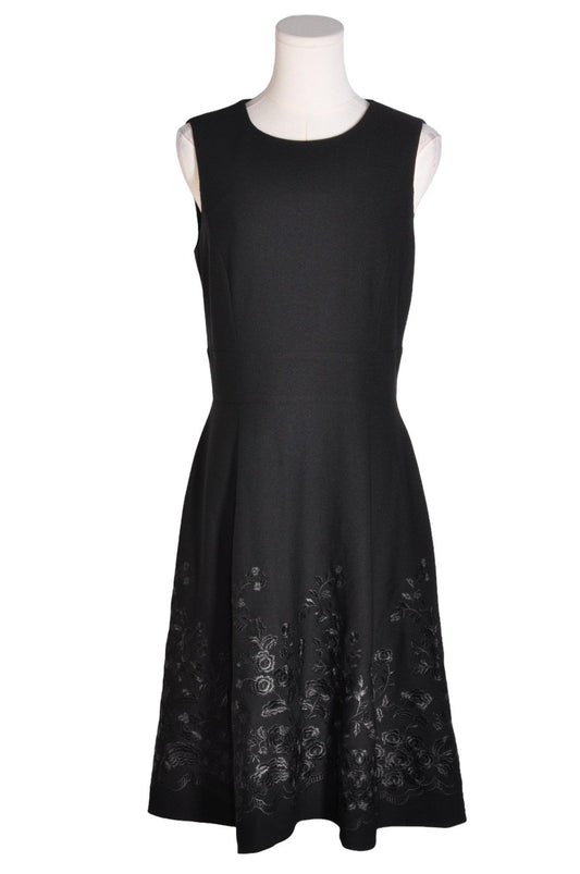 CALVIN KLEIN Women A-Line Dresses Regular fit in Black - 8 - Velora