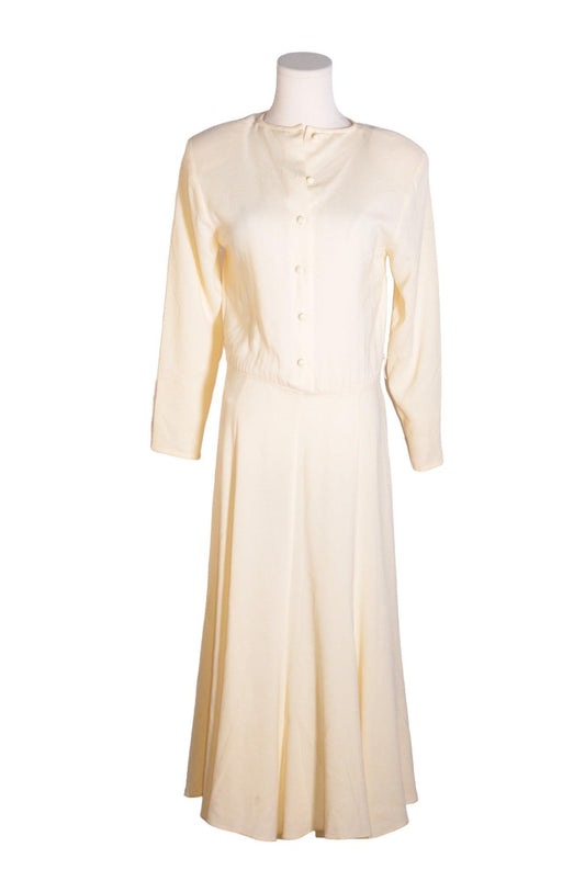 XANADU Women Maxi Dresses Regular fit in Beige - M Koop