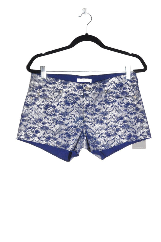 7 FOR ALL MANKIND Women Classic Shorts Regular fit in Blue - 28 Koop