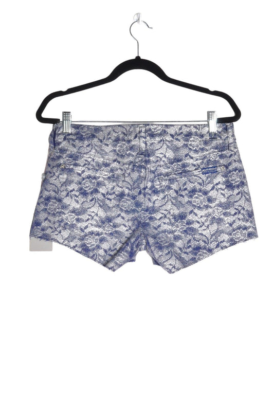 7 FOR ALL MANKIND Women Classic Shorts Regular fit in Blue - 28 Koop