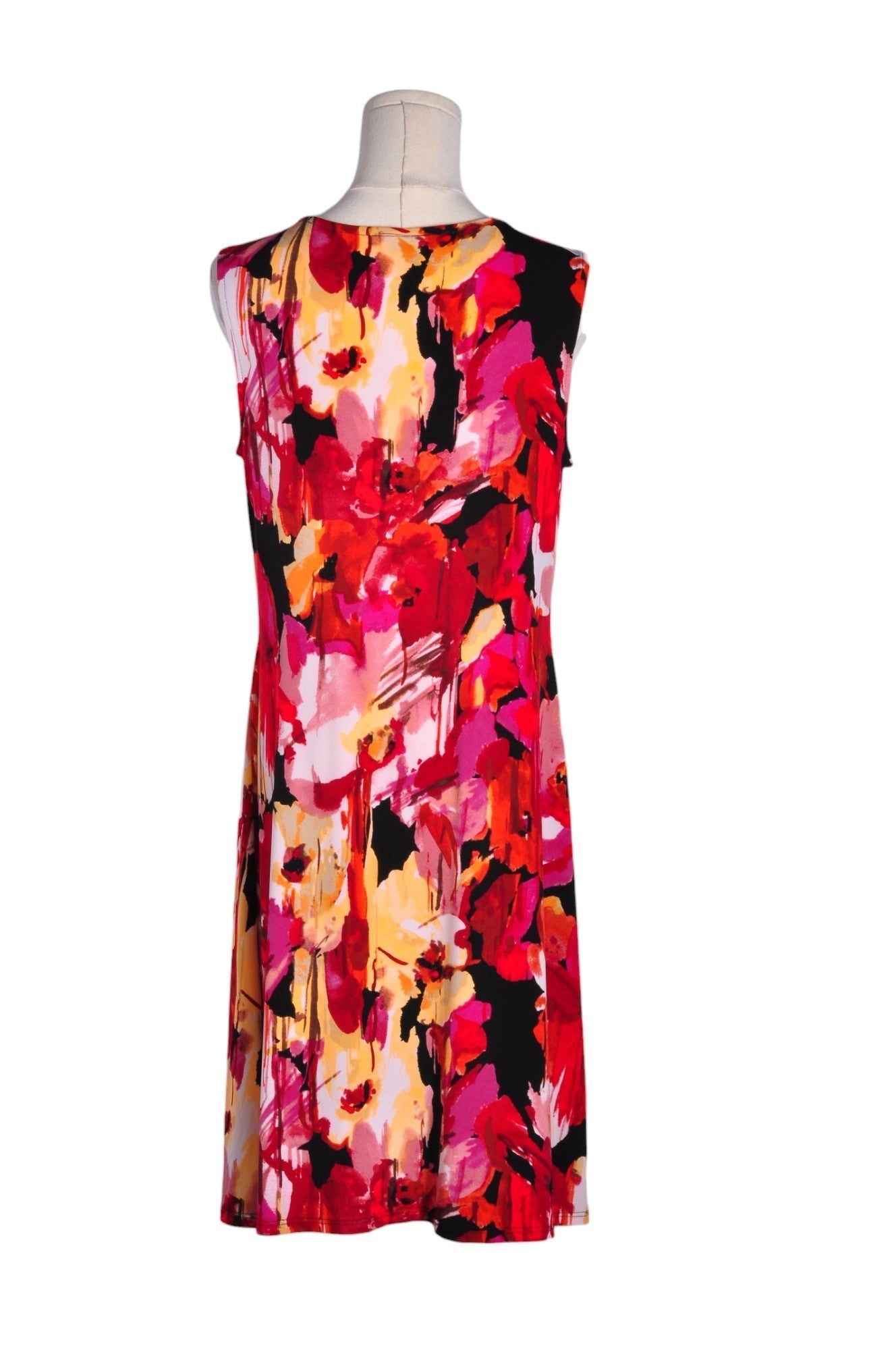 UNBRANDED Women Midi Dresses Regular fit in Red - M - Velora