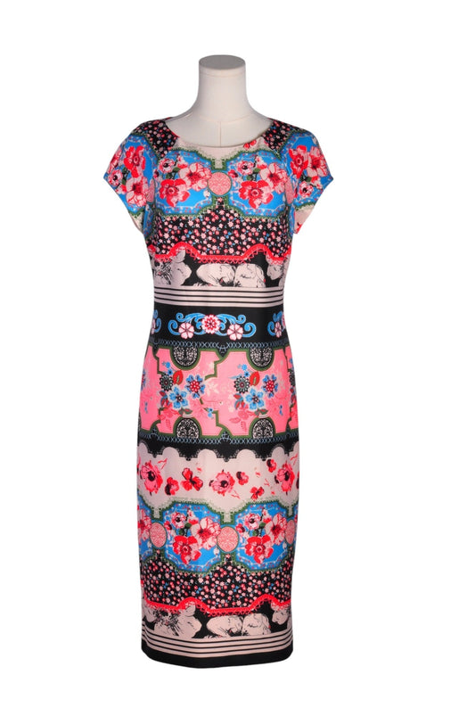 BEIGE Women Sheath Dresses Regular fit in Pink - 4 - Velora