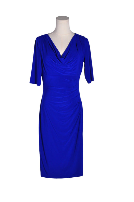 RALPH LAUREN Women Maxi Dresses Regular fit in Blue - 6 - Velora