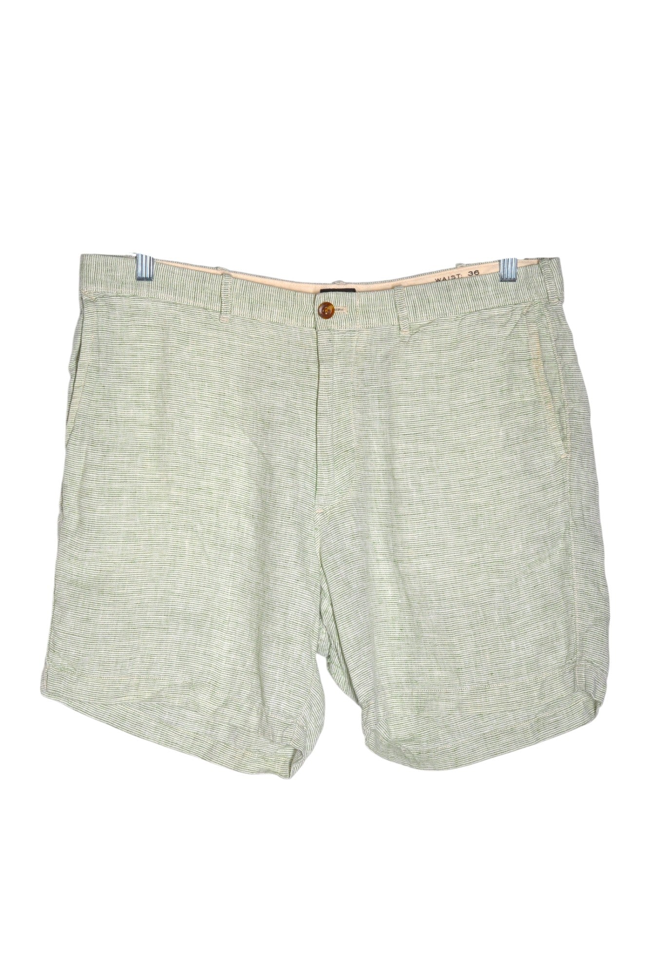 J. CREW Women Classic Shorts Regular fit in Green - 36 - Velora