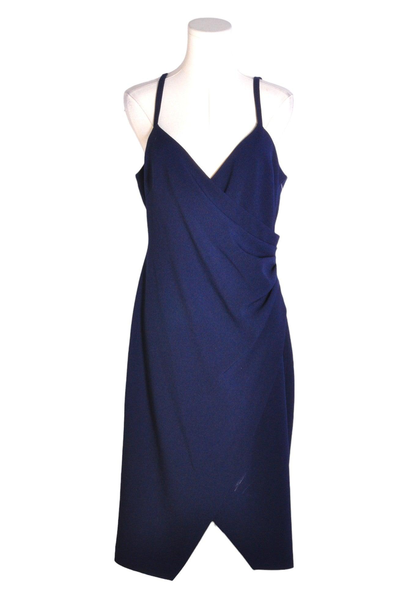 ELIZA J Women High Low Dresses Regular fit in Blue - 12 - Velora