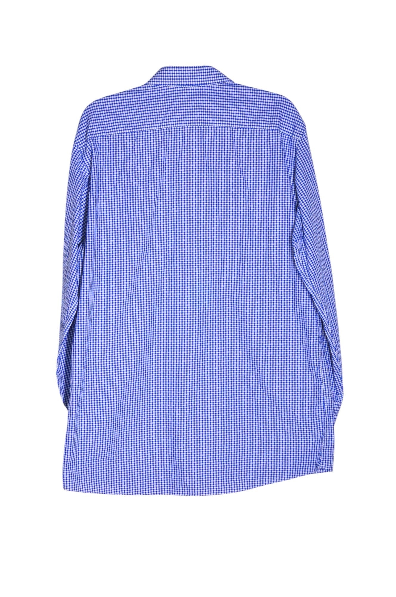 BEN SHERMAN Men Button Down Tops Regular fit in Blue - 34 - Velora