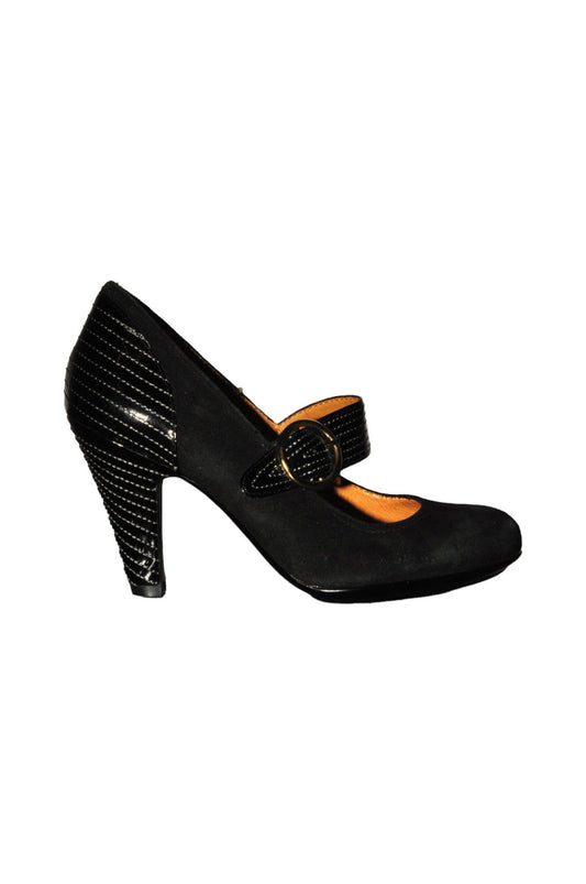 SOFFT Women Heels Regular fit in Black - 6 - Velora