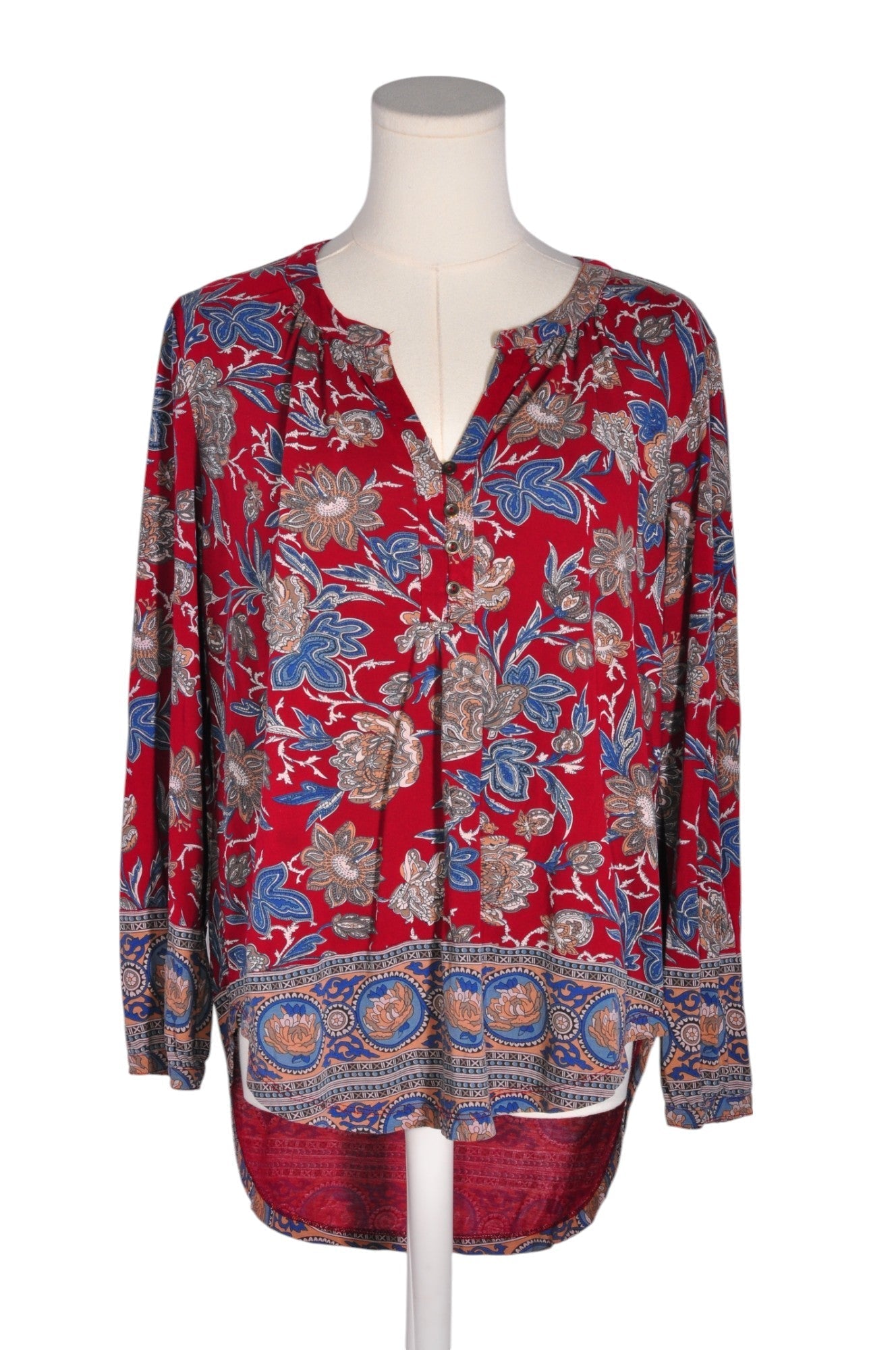 LUCKY BRAND Women Blouses Regular fit in Red - M - Velora