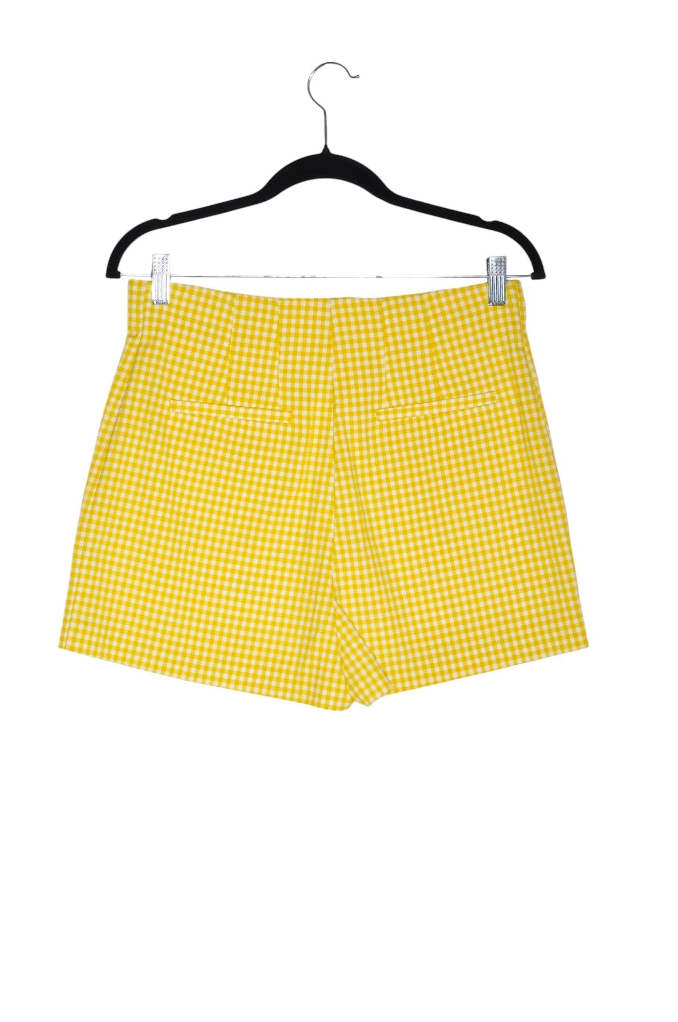 TOPSHOP Women Classic Shorts Regular fit in Yellow - 8 - Velora