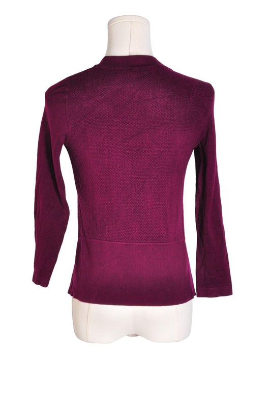 CHATEAU Women Cardigans Regular fit in Purple - XS - Velora