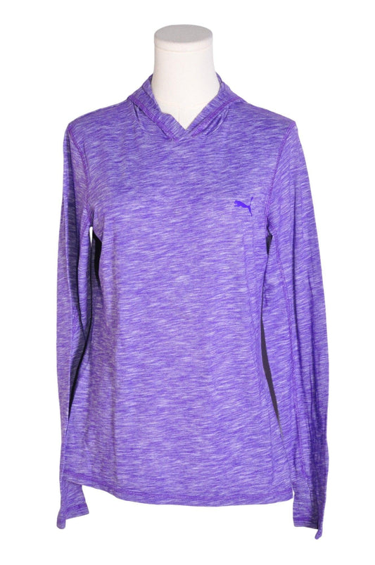 PUMA Women Activewear Jackets Regular fit in Purple - M - Velora