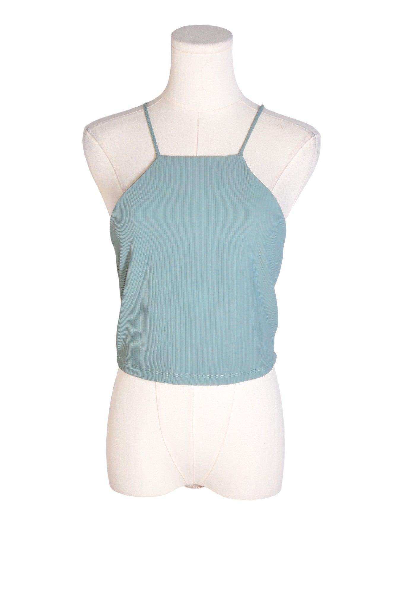 DYNAMITE Women Crop Tops Regular fit in Green - M - Velora