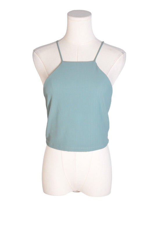DYNAMITE Women Crop Tops Regular fit in Green - M - Velora