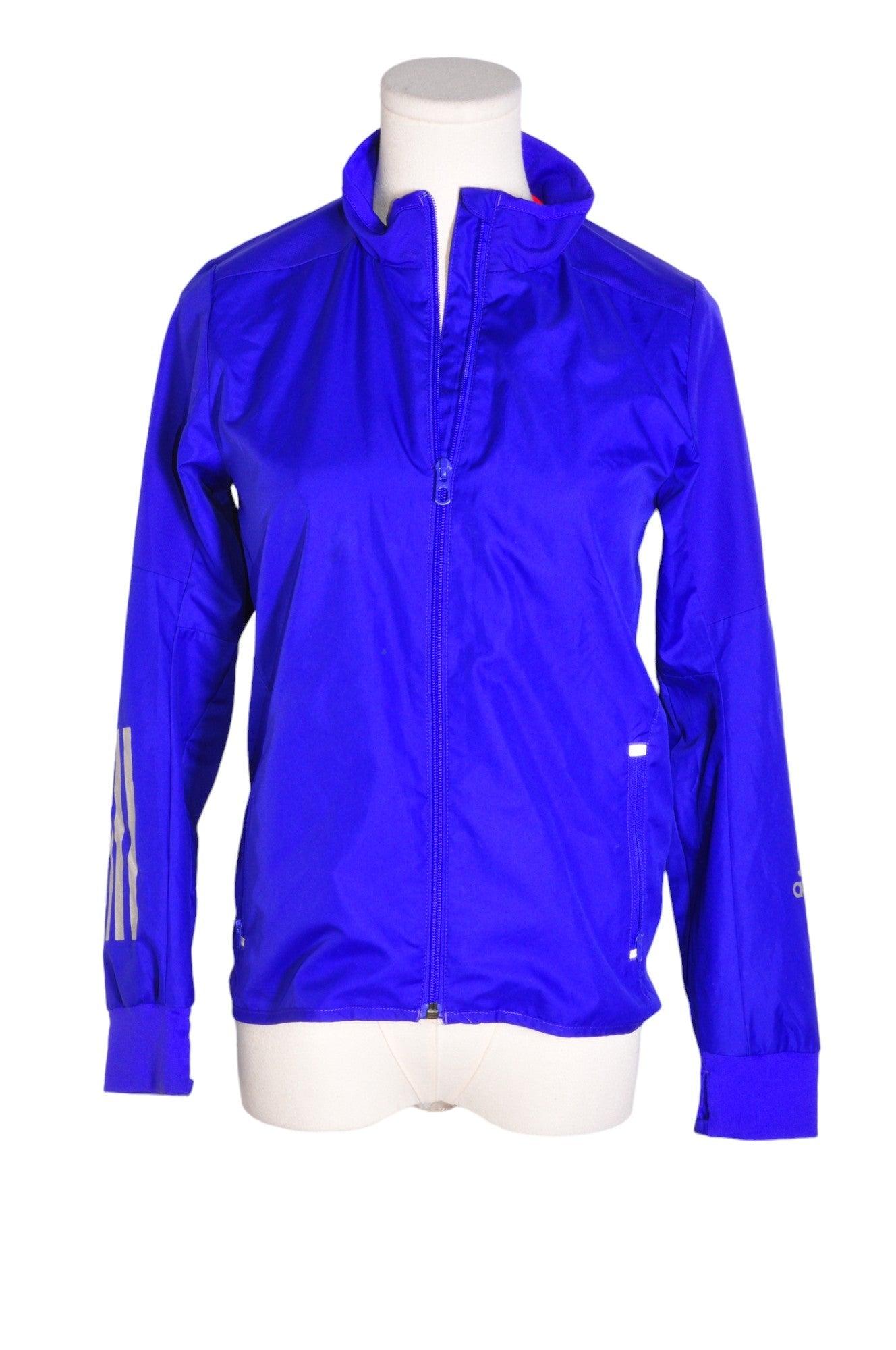 ADIDAS Women Activewear Jackets Regular fit in Blue - S - Velora