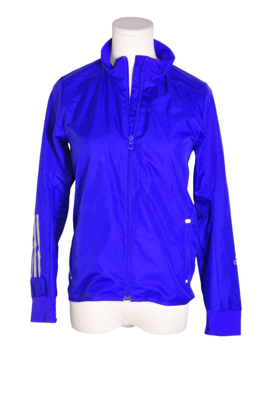 ADIDAS Women Activewear Jackets Regular fit in Blue - S - Velora