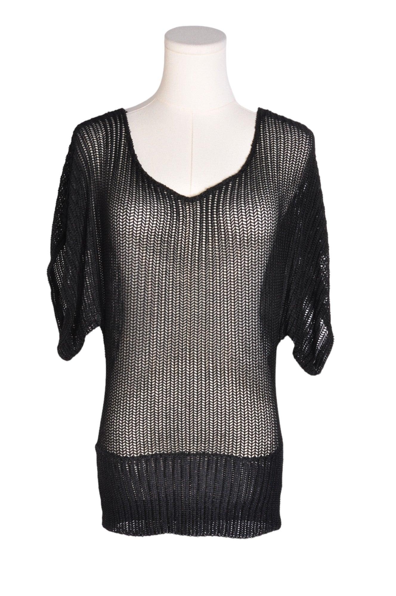 CANDY COUTURE Women Knit Tops Regular fit in Black - S - Velora